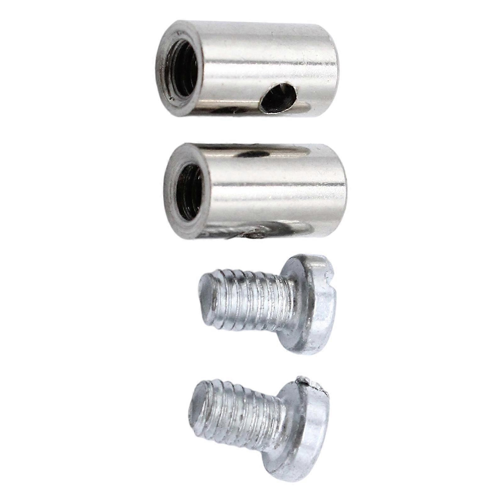 6mm Thread Brake Cable Solderless Nipple Screw High Performance Professional