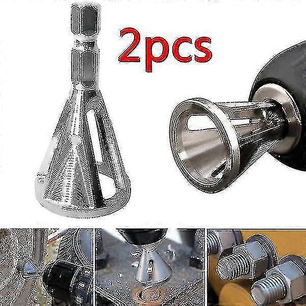 2pcs Deburring External Chamfer Tool