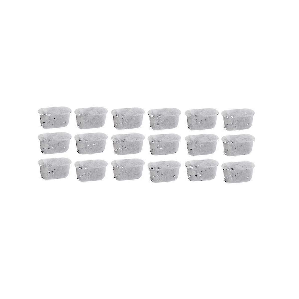 18pcs -rwf Replacement Charcoal Water Filters for All Coffee Makers