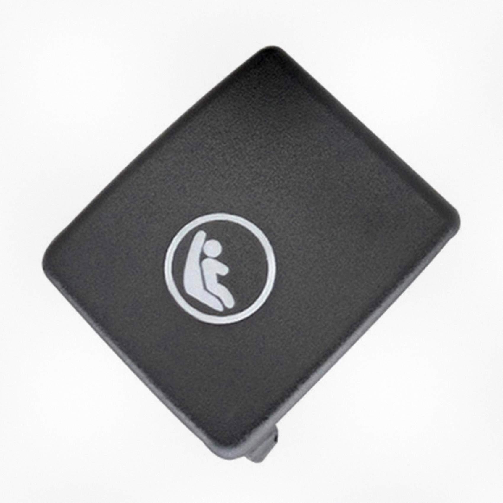 ボルボV60 V90 XC40 XC60 S60 S90リアチャイルドセーフティブラック用ISOFIXシートカバー