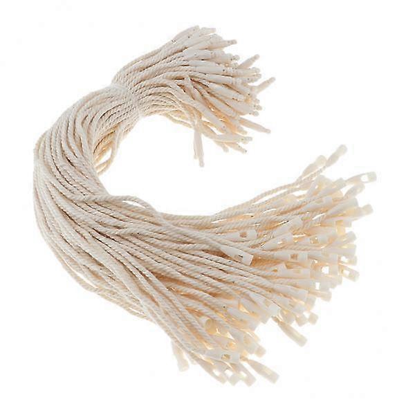 38x 100 Piece 20cm Garment Tag Universal Shoulder Chain Loop Fastener