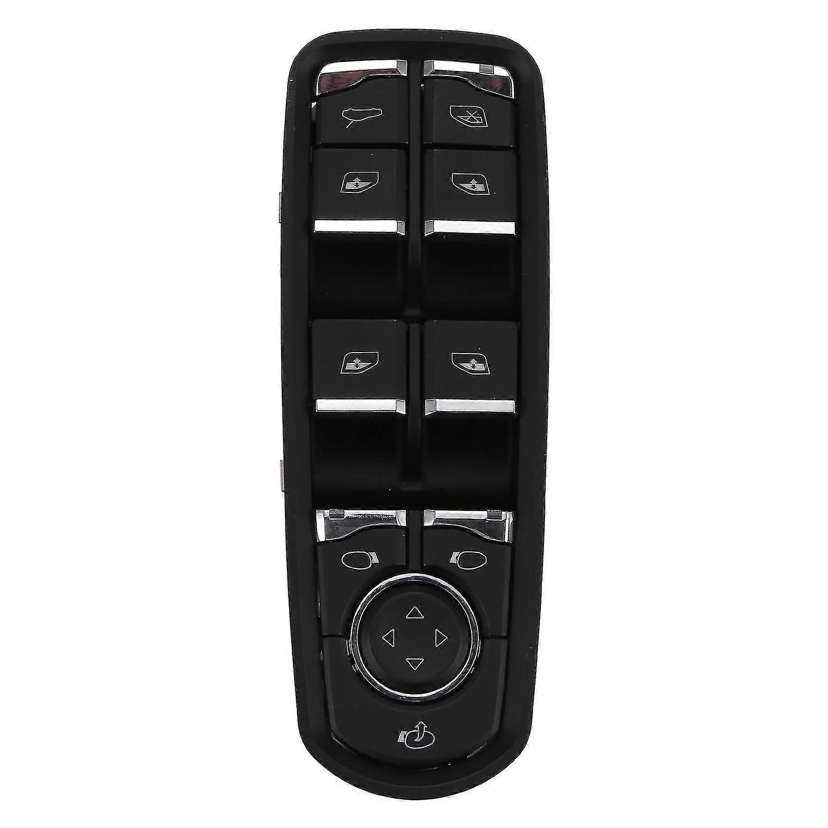 Front Door Window Switch For 7pp959858mdml Porsche Cayenne