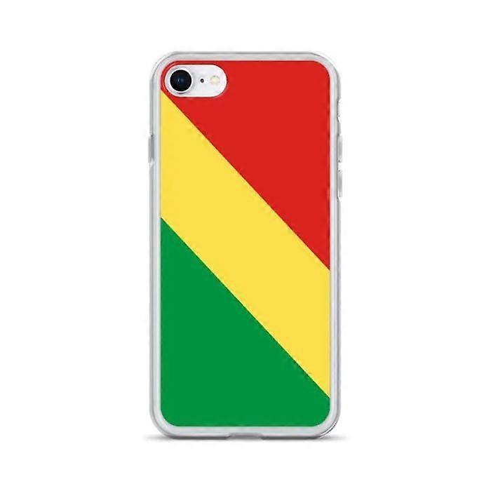 Congo Republic Flag Phone Case - iPhone 6