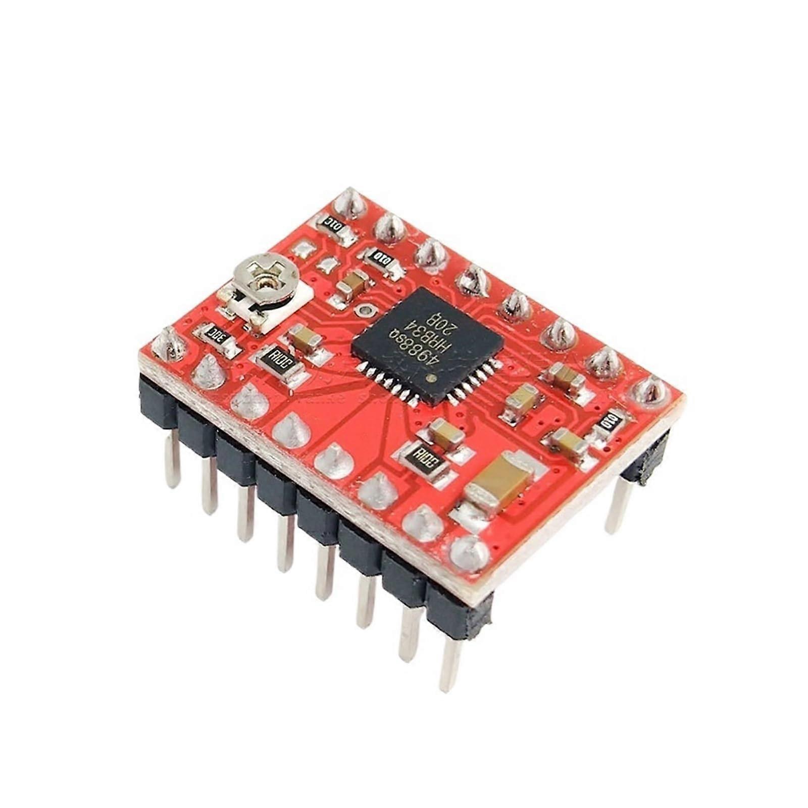 A4988 Stepper Motor Driver 50pcs RepRap 2 Oz Row Needle Welded Compatible with 3D Printers and CNC Machines