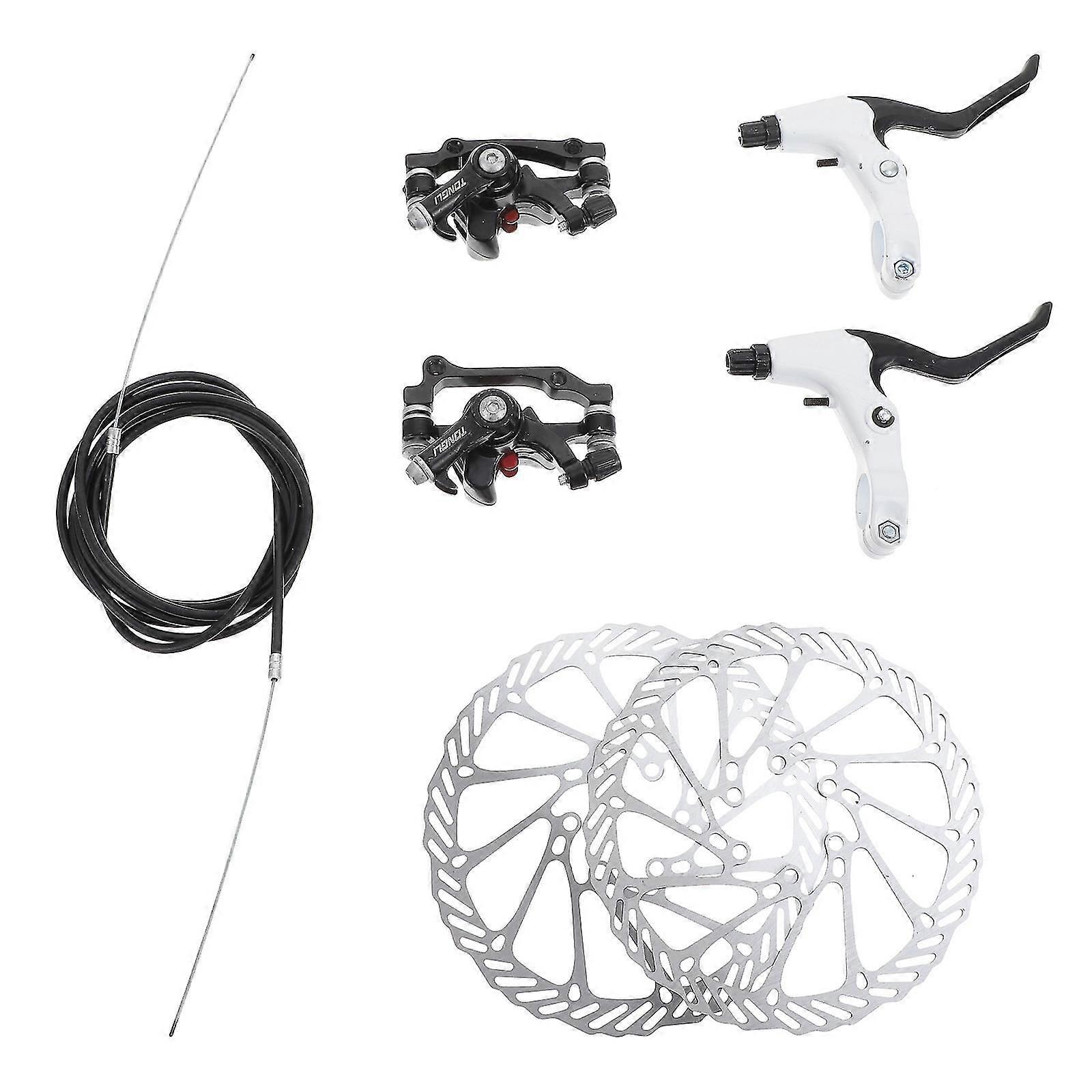 Akcesoria mechaniczne Hamulce tarczowe rowerowe Tarcze Rower górski Hamulce hydrauliczne Mechaniczne hamulce tarczowe Hamulec rowerowy