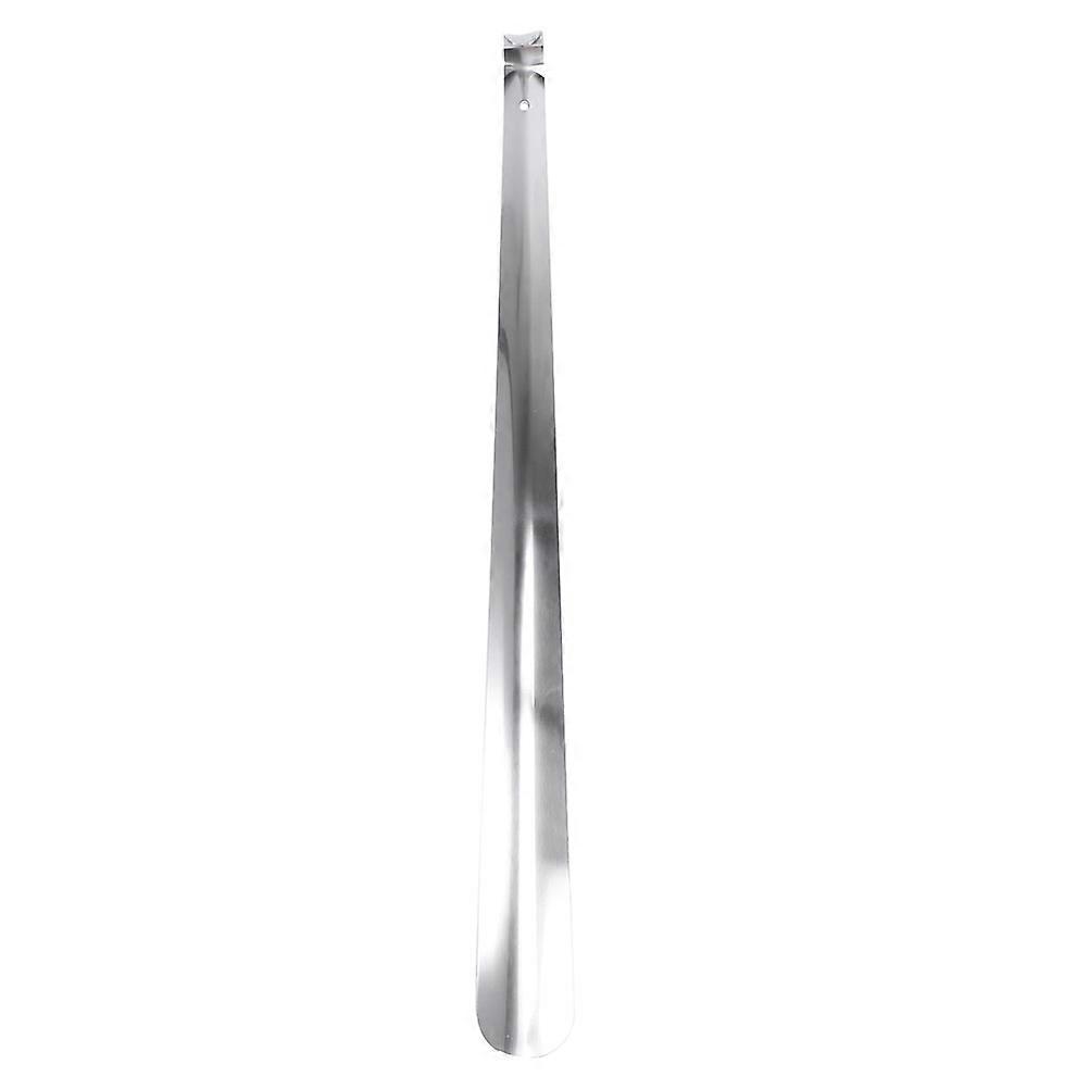 Stainless Steel Shoe Horn for Home Use Silver Color 1 Pc