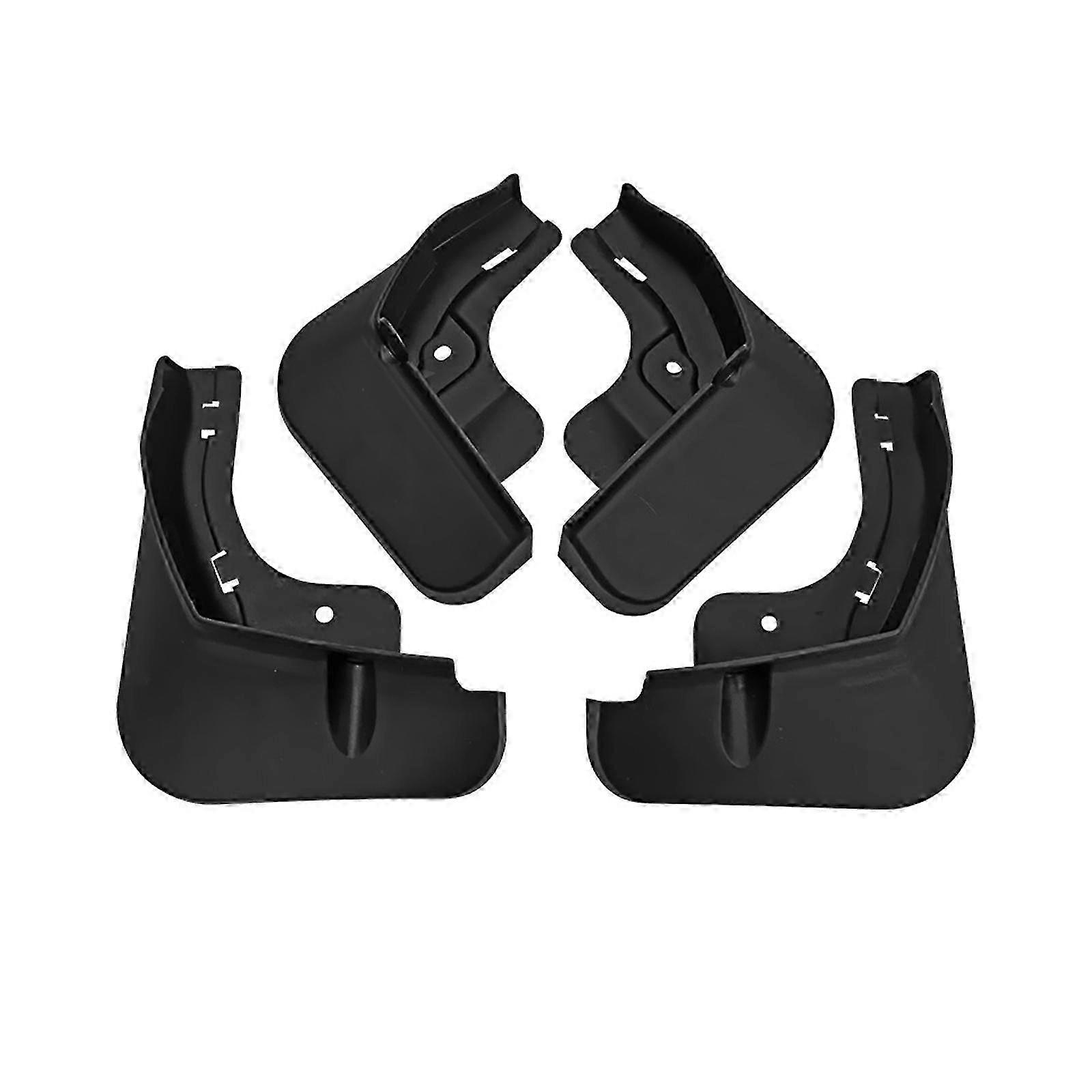 4x Mud Flaps PP Replacement Splashes Guards for Byd Atto 3 Yuan Plus 2022