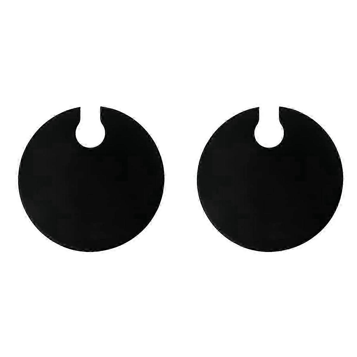 2 Pcs Tampas de Silicone para Panelas de 10,5 Polegadas, Panelas Compatíveis com Sous Vide, Tampas de Panela Reutilizáveis Herméticas