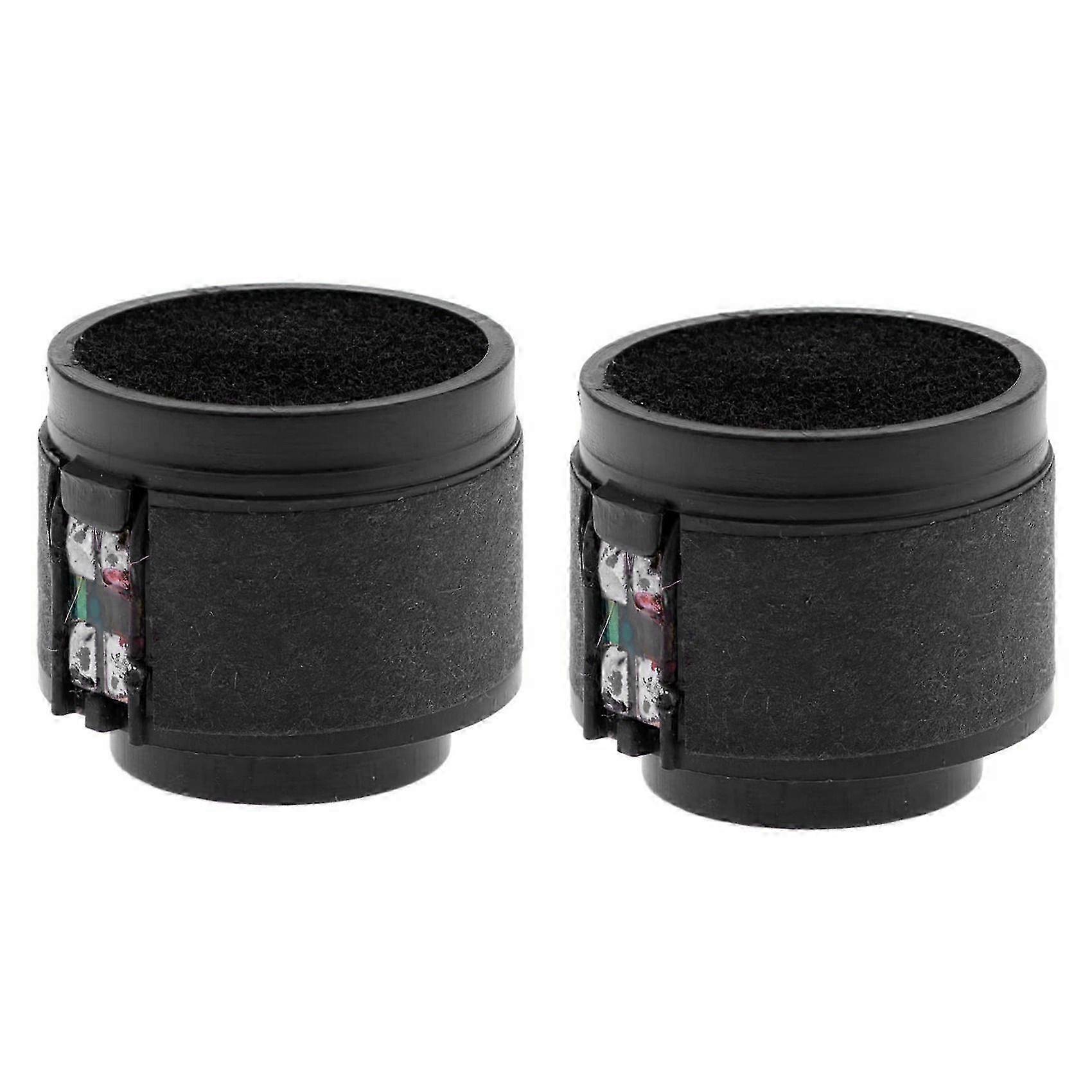 Dynamic Microphone MIC Core Capsule Parts 28 x 25mm for KTV K Song Voice Chat