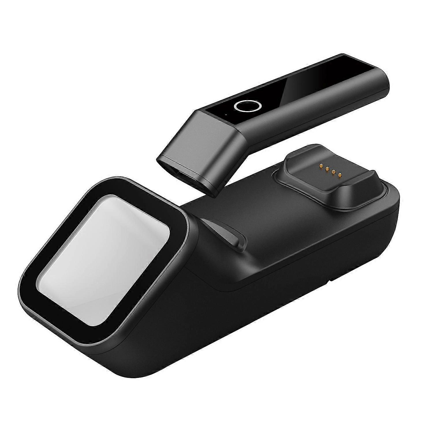 3-in-1 Barcode Scanner Handheld 1D/2D/QR Bar Code Reader Support BT & 2.4G Wireless & USB Wired Conn