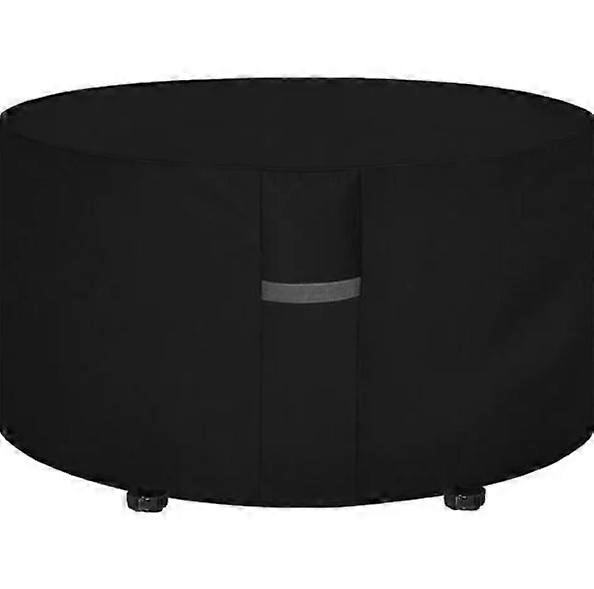 Housse Table de Jardin avec Grilles Daration, Impermable, Coupe-Vent, Anti-UV, Rsistant la Dchirure, Robuste Tissu Oxford 210D Housse de Protection p