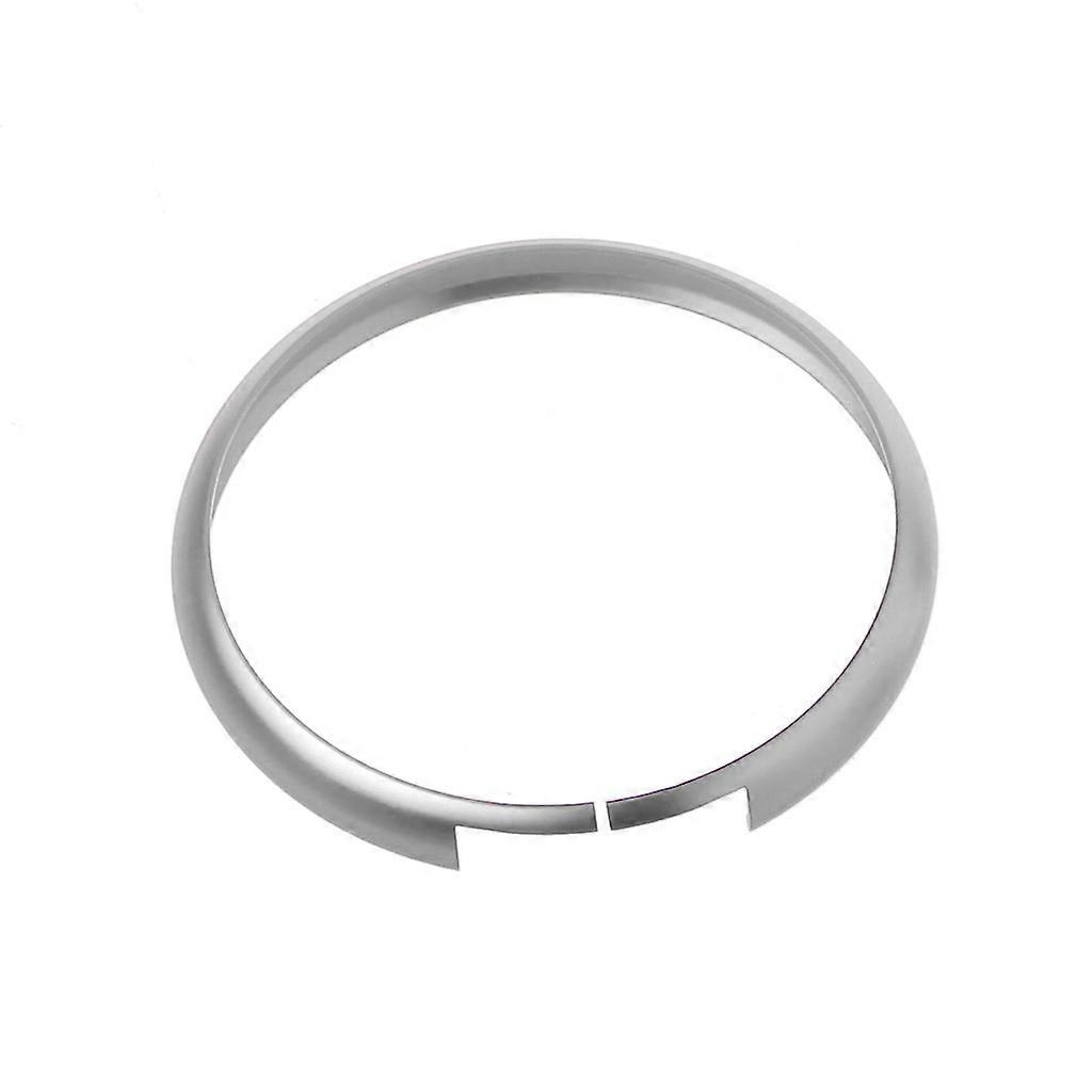 Aluminum Alloy Key Protect Ring Trim Chain Decoaration Key Shell Automobile Accessory for Mini Cooper Clubman Countryman