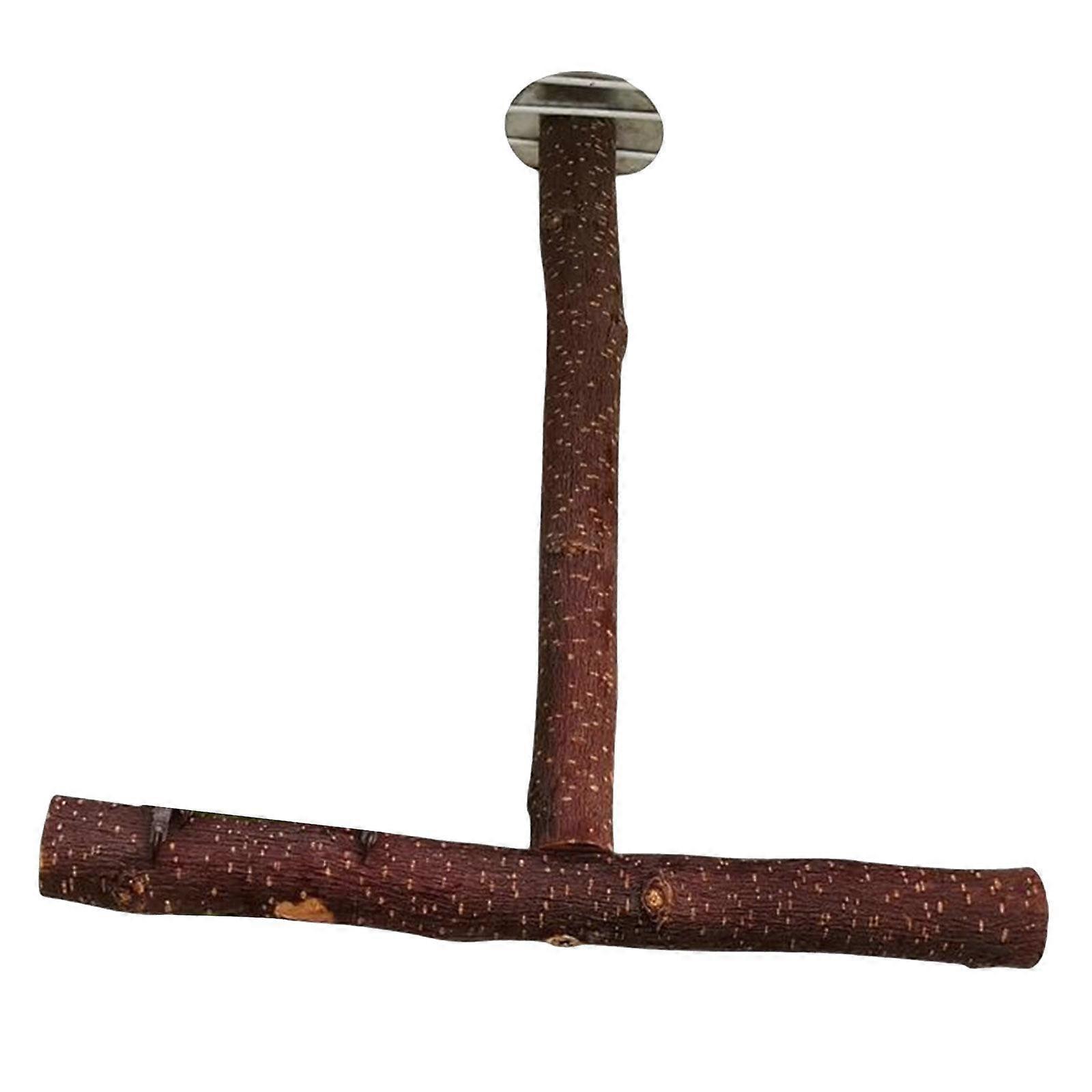 Papegøje Aborre Fuglestativ Stang Træ Papegøje Aborrestativ Fuglebur Aborre Til