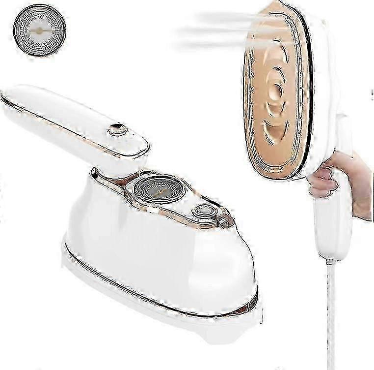 Travel Steamer Iron For Clothes, 1200w Portable Handheld Steamer Iron 3mode 20s Fast Heating 200ml Powerful Wrinkle Remover