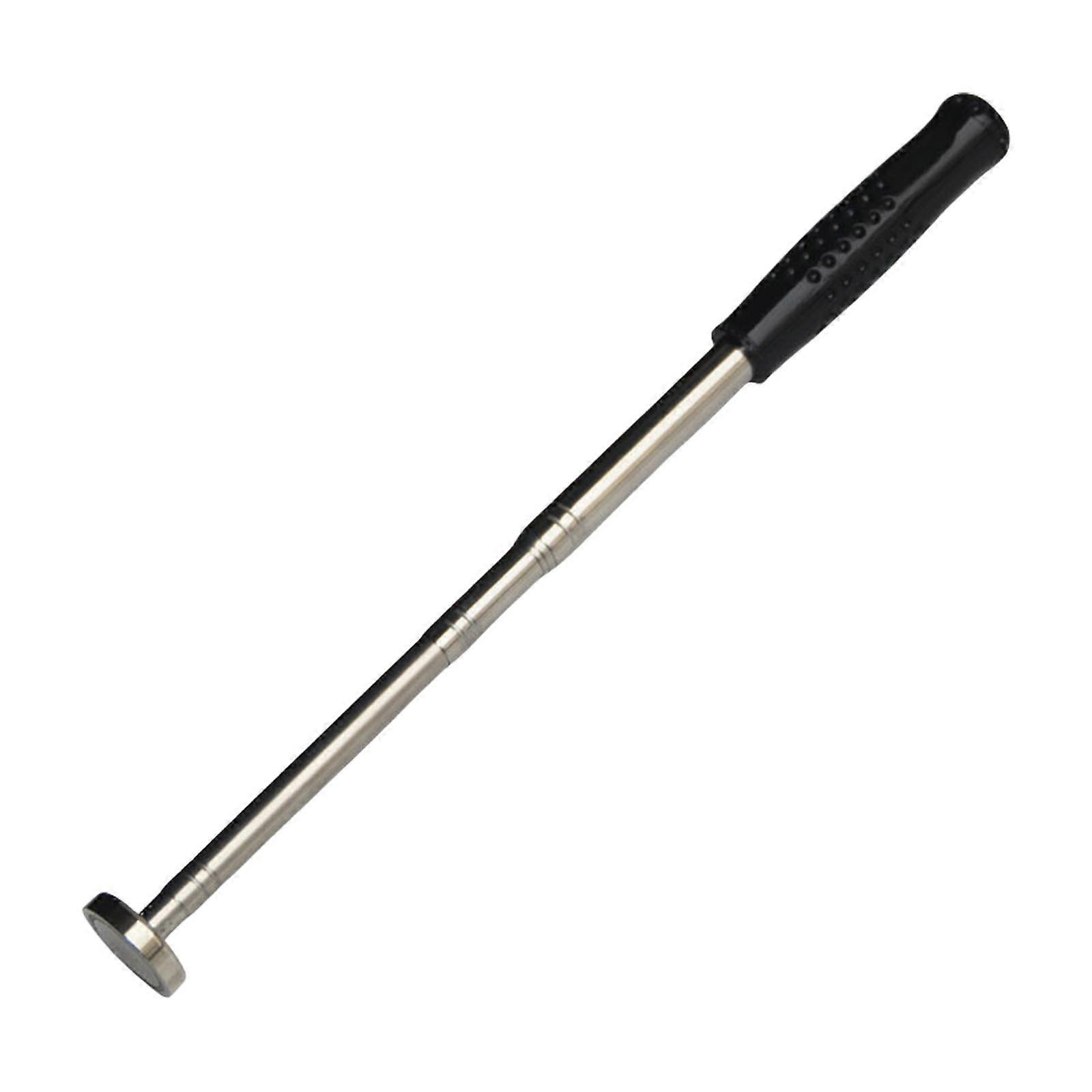 Telescoping Magnetic Pickup Tool Device Heavy Load Capacity Corrosion Resistant Materials for Nail and Screw Retrieval