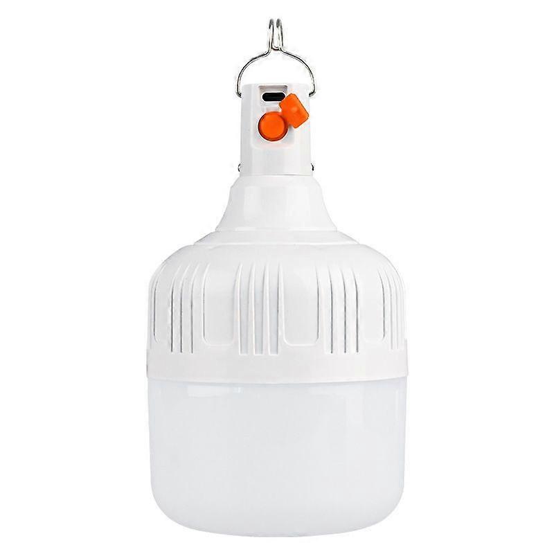 2pcs USB rechargeable camping lanterns for outdoor use