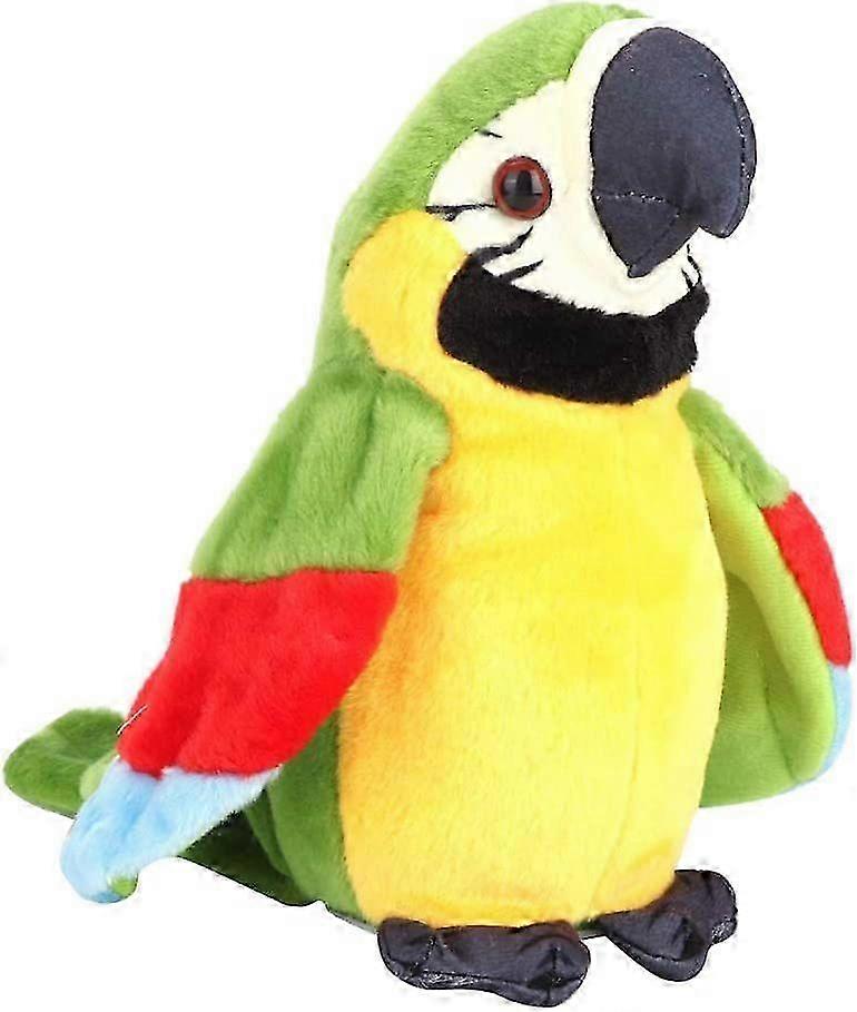 رائعتين أفخم لعبة الببغاء ، تقليد الأليفة أفخم ببغاء لعبة دمية للأطفال ، هدية مثالية لمحبي