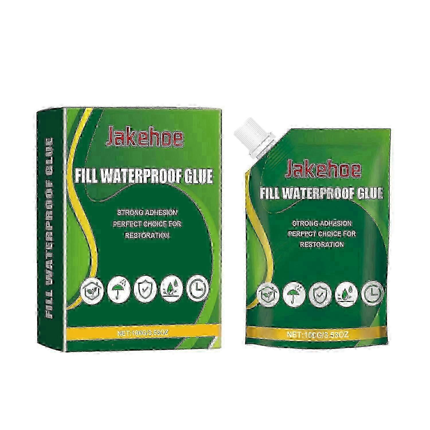 Jakehoe Filling Waterproof Glue Essential For Home Maintenance Fast Curing Durable Filling Waterproo