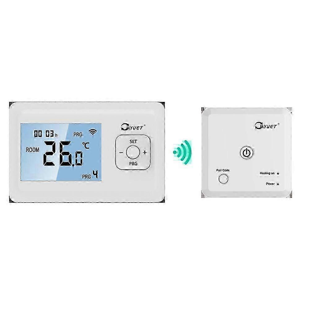 WiFi Smart Termostat Vatten/Värme/Gaspanna Fjärrkontroll För Alexa Tuya