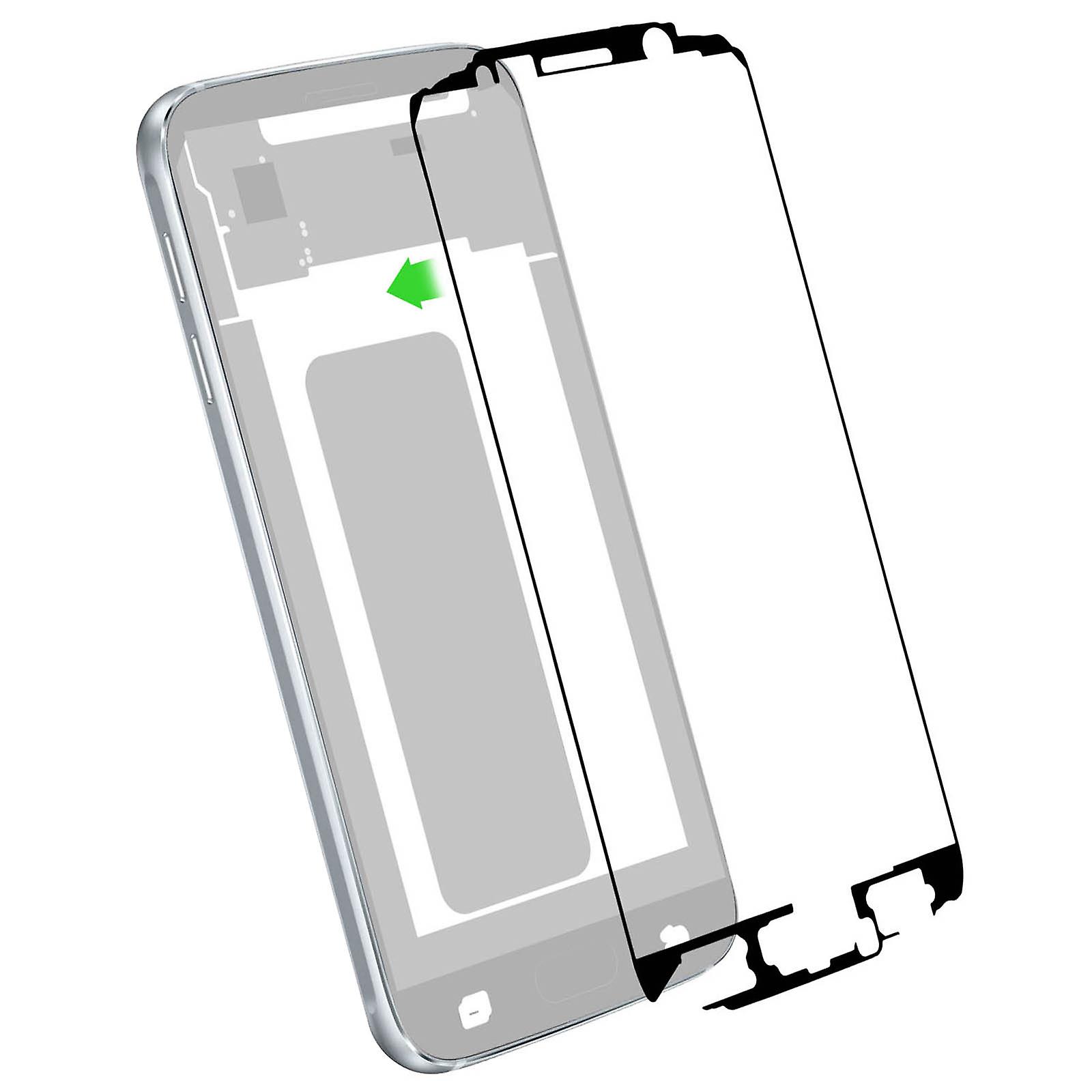LCD screen stickers + Battery + Back for Galaxy S6