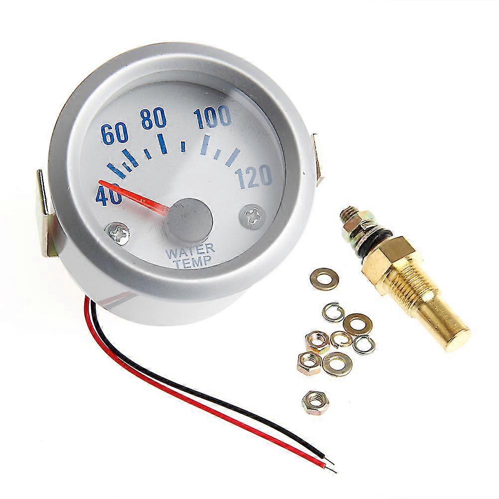 2'' 52mm Car Electrical Digital Pointer Water Temperature Meter Gauge New