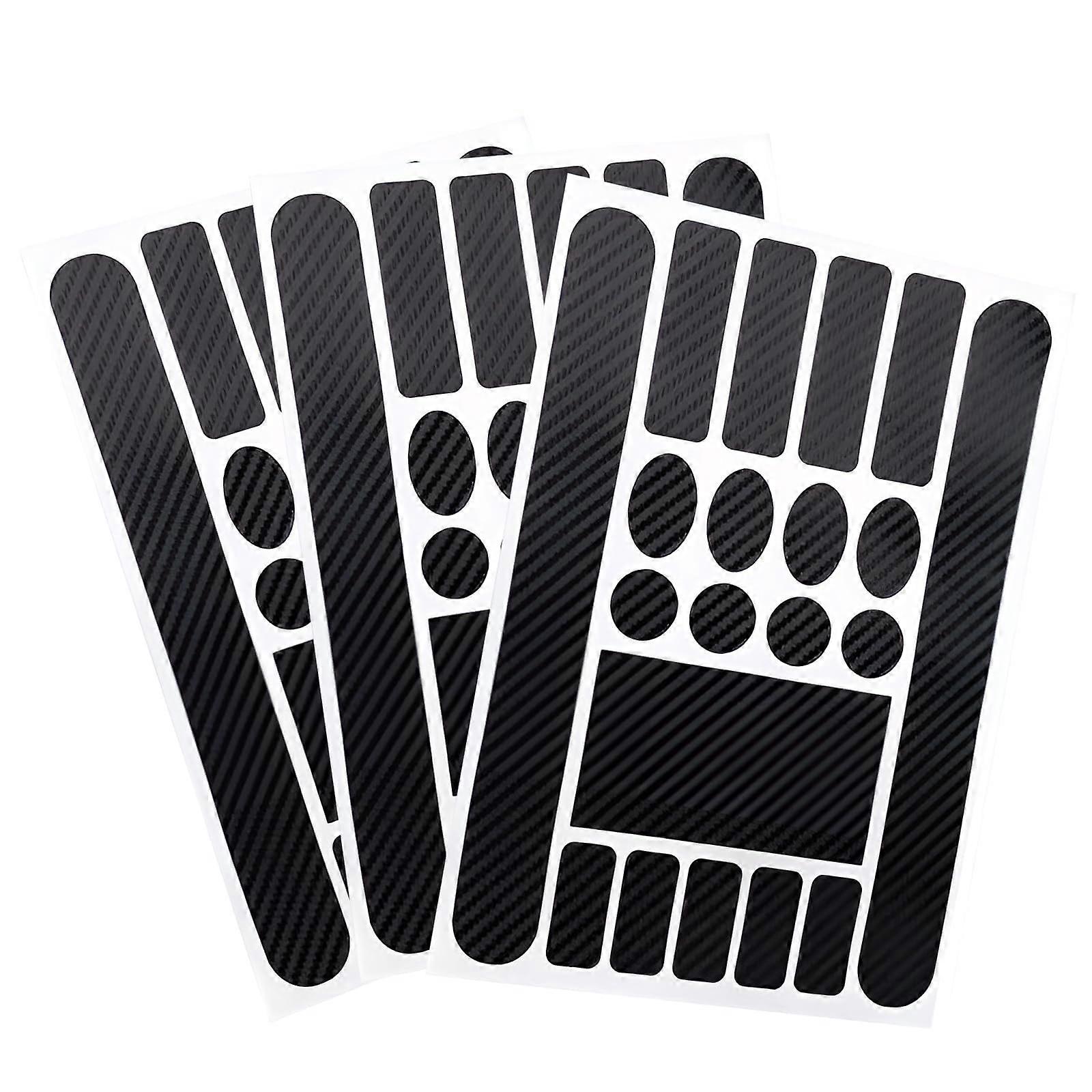 Bicycle Sticker Frame Set of 3 - 4-Layer Waterproof Scratch Resistant Protective Film for Bike Frame, Easy Application