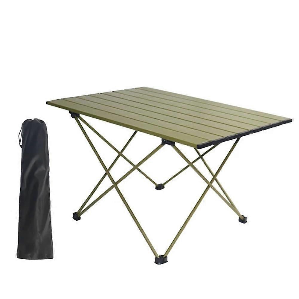 Ultralight, foldable camping table, portable for outdoor use, quick to fold, compact design, high weight capacity