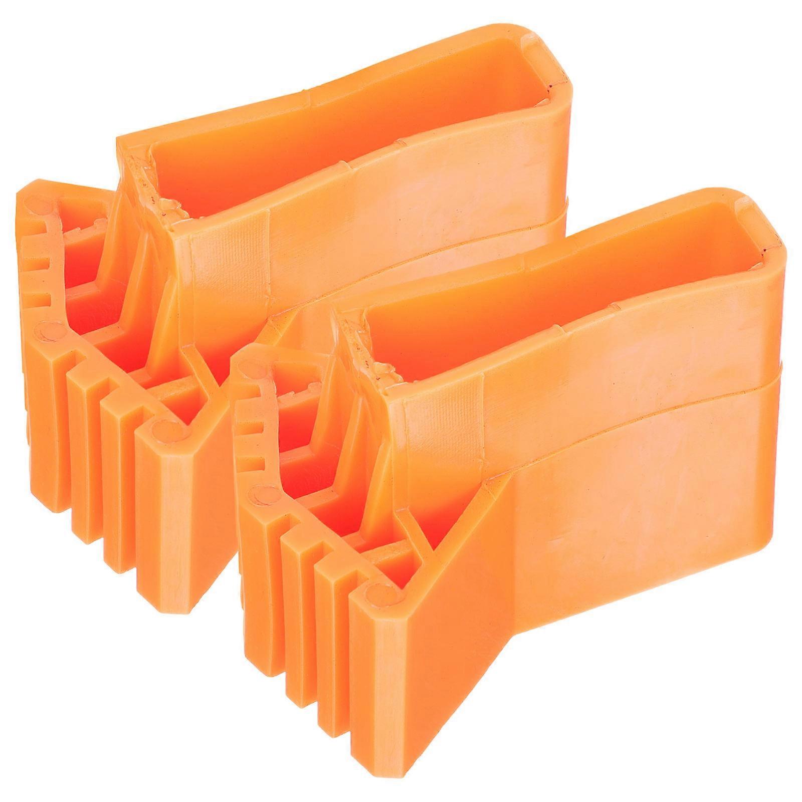 Here's a polished product description for your **2pcs Non Slip Ladder Feet Protectors Rubber Covers**:
**2pcs Non Slip Ladder Feet Protectors –