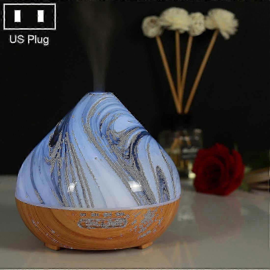 400ml Shape Humidifier Gl Aromatherapy Machine