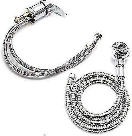 Durable Salon Mixer Taps And Sprayer Set - High Quality