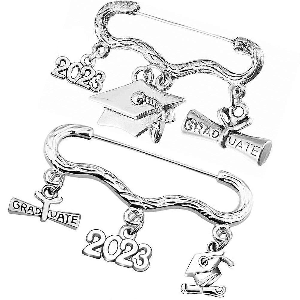 Brooch Pin for Graduate , Combining Fashion and Functionality, Robust Design