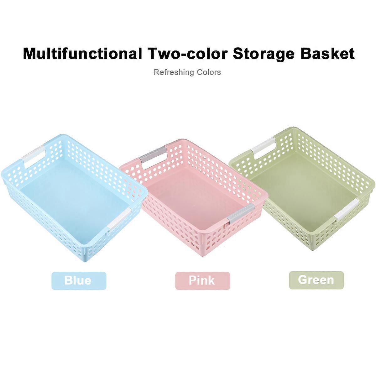 Desk Organizer, Reliable Plastic Box for Storing Files and Keeping Area Organized
