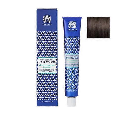 Light Natural Browm - Hair Color With Plex And Arginine Valquer 60g