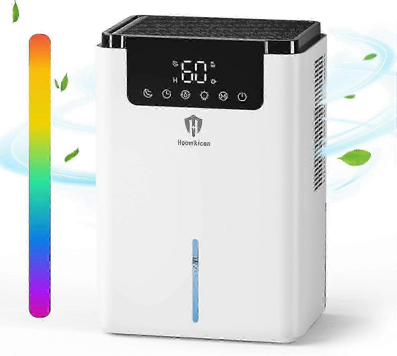 2025 Dehumidifier, Small, White 68 OZ,