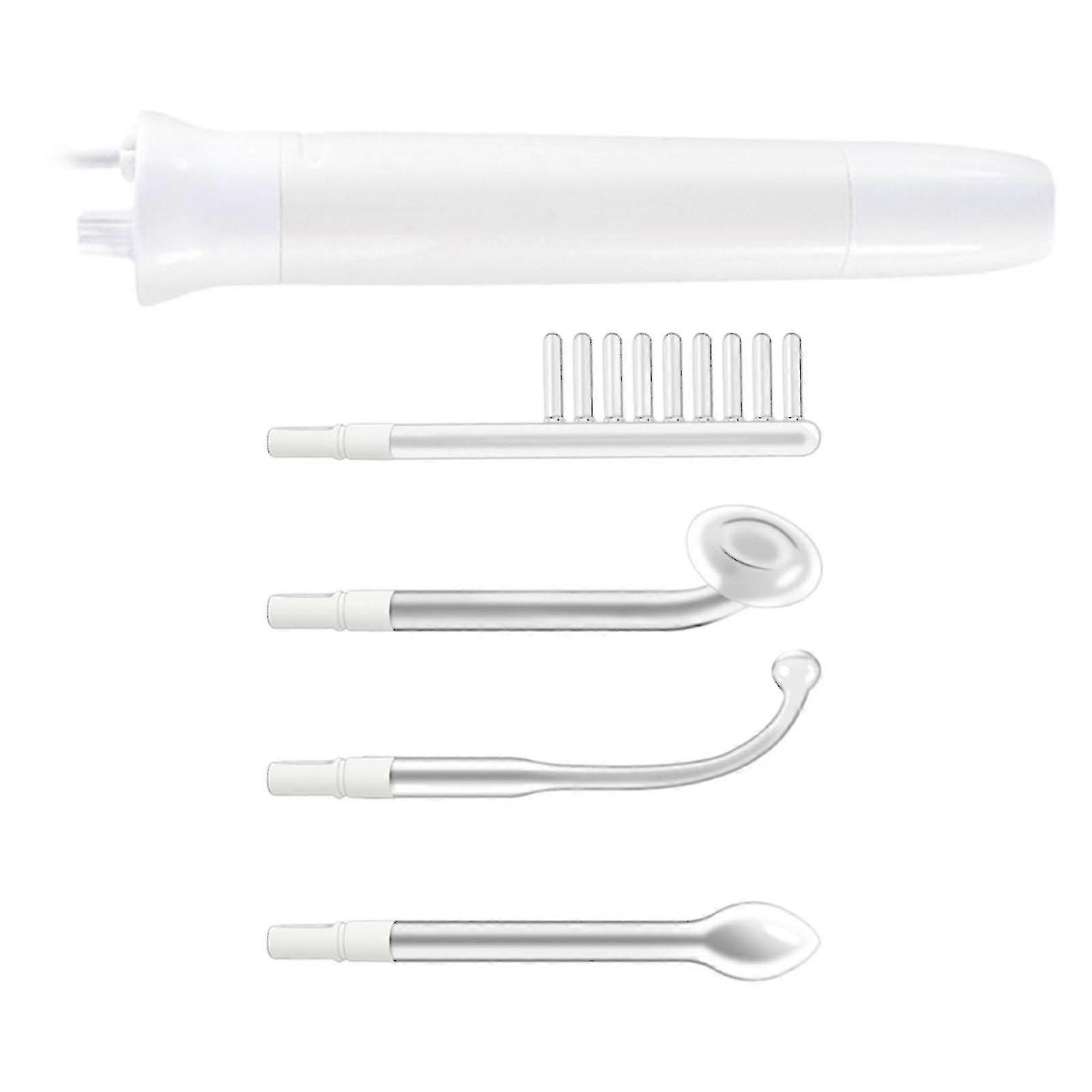 Handheld High Frequency Wand 110V Beauty Device White