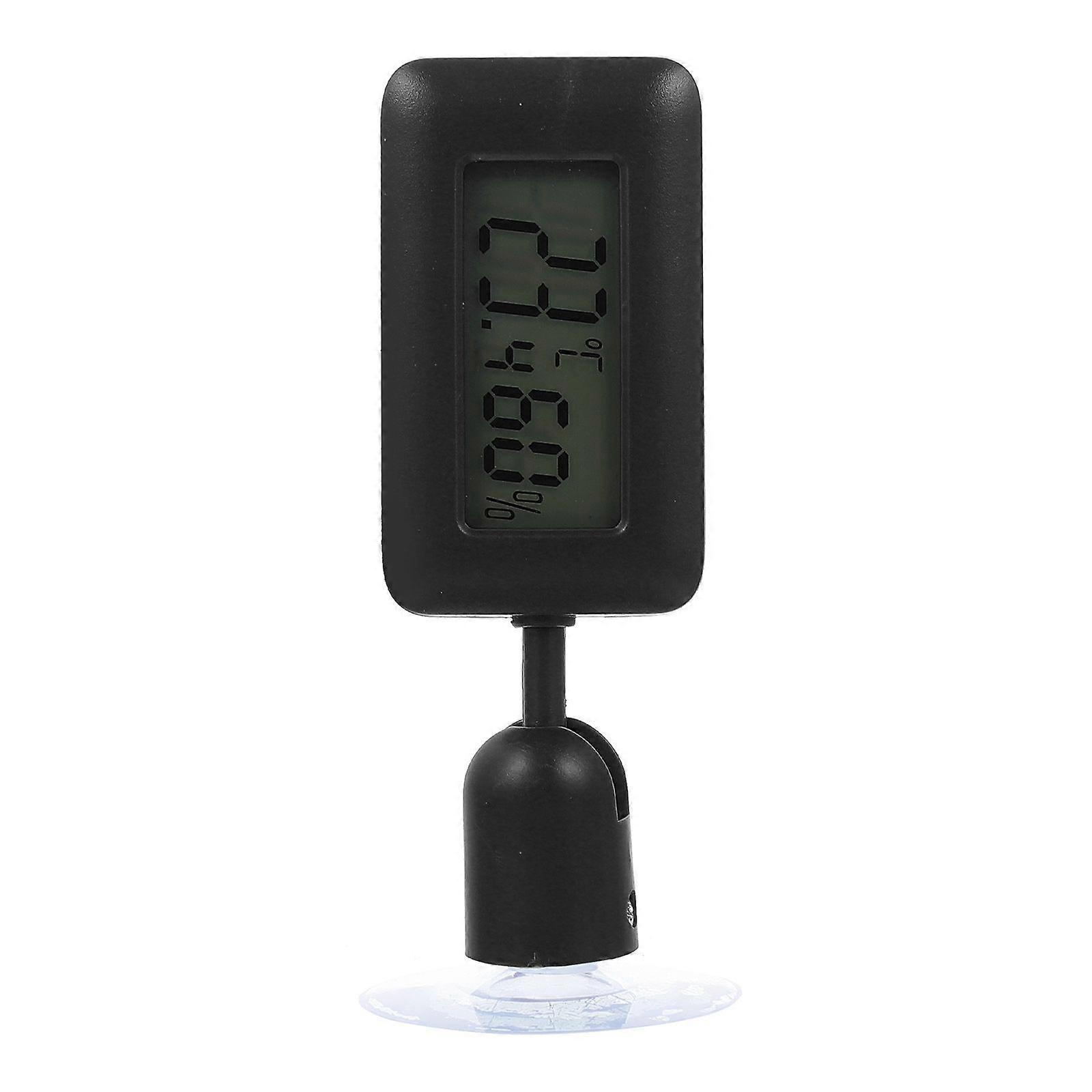 Reptile Terrarium Thermometer Suction Cup Thermometer Temperature Measuring Device