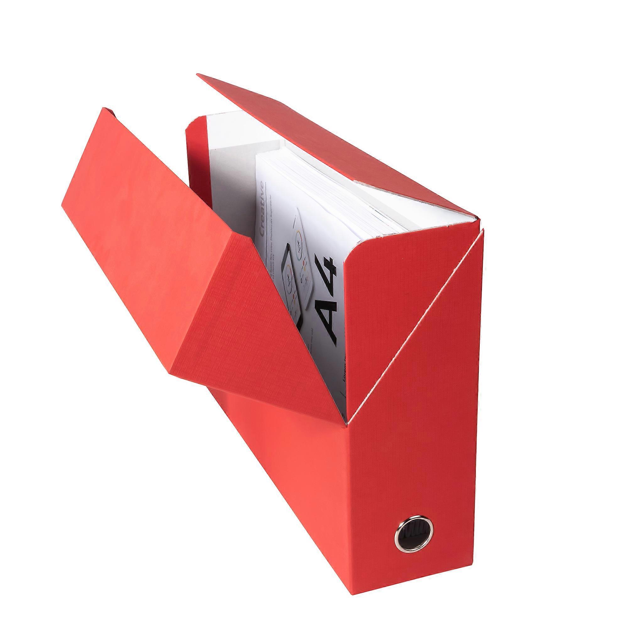 Exacompta 89525E 5x Caja de transf. L90mm papel rojo