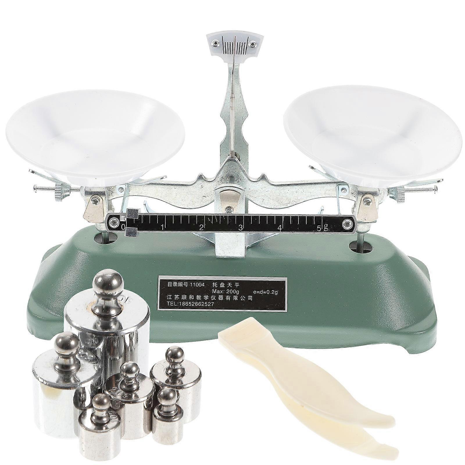 Balance with Weights for Teaching and Professional Applications