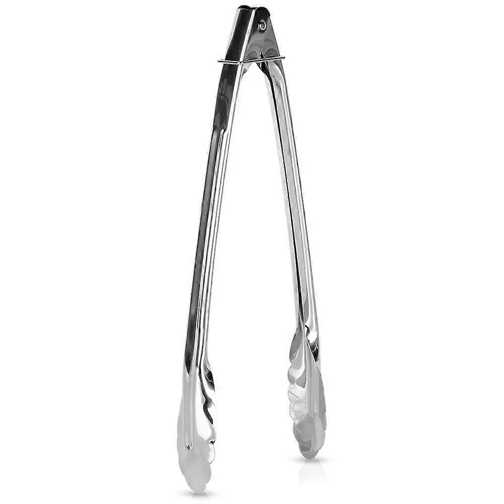 Steel kitchen tongs 30 cm