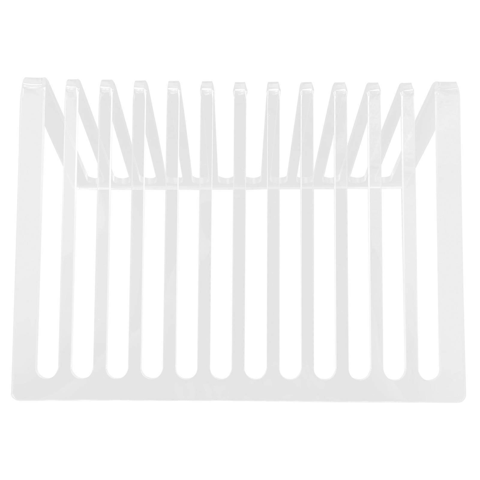 Magazine Rack with Triangle Base for Enhanced Stability on Desk