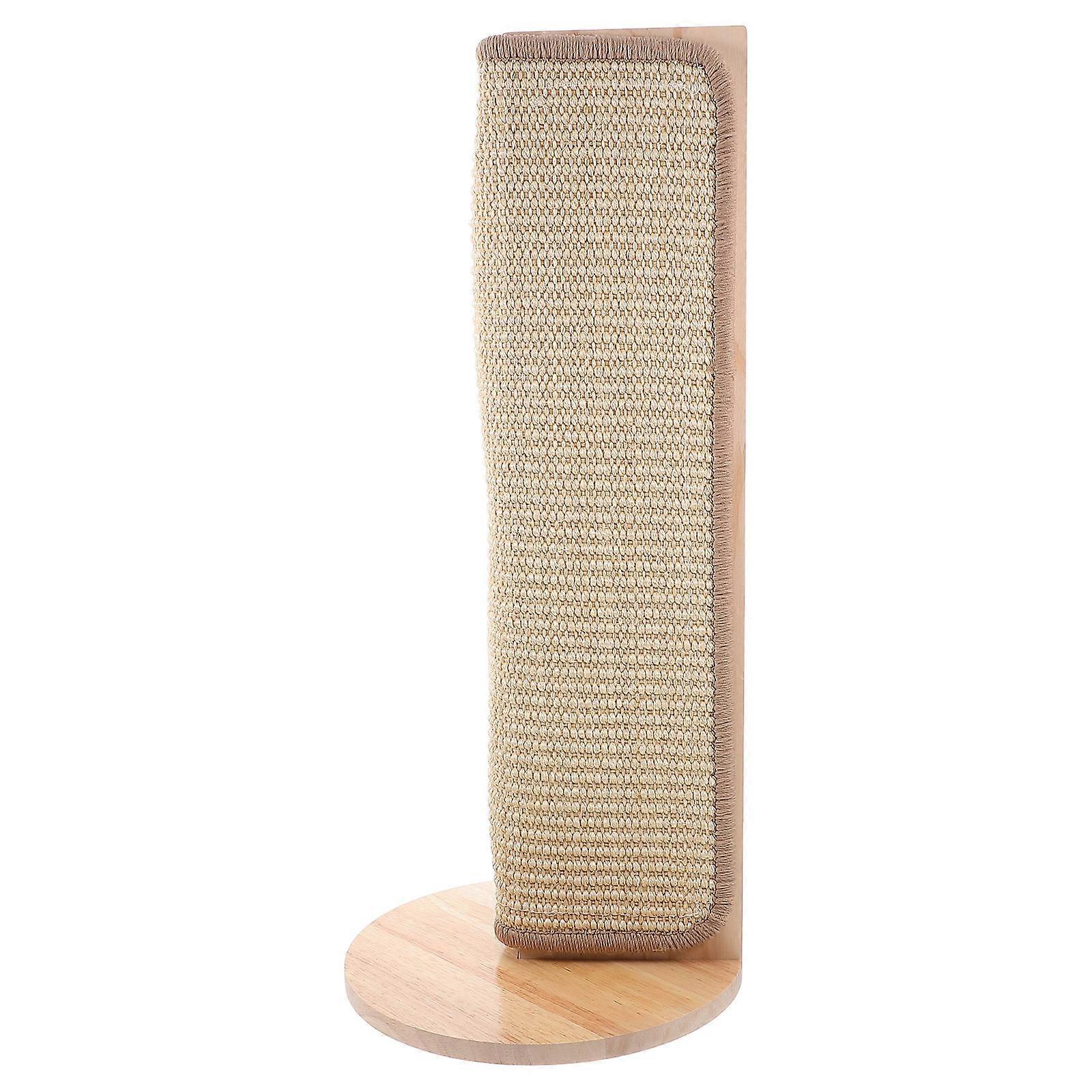 Wall Mounted Cat Scratching Pad, Ensures Convenience and Easy Maintenance