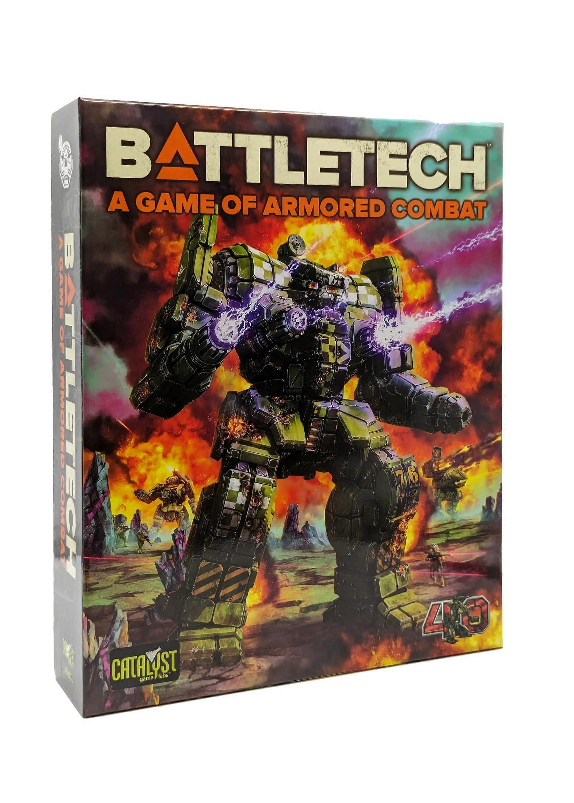 Battletech Game Of Armored Combat