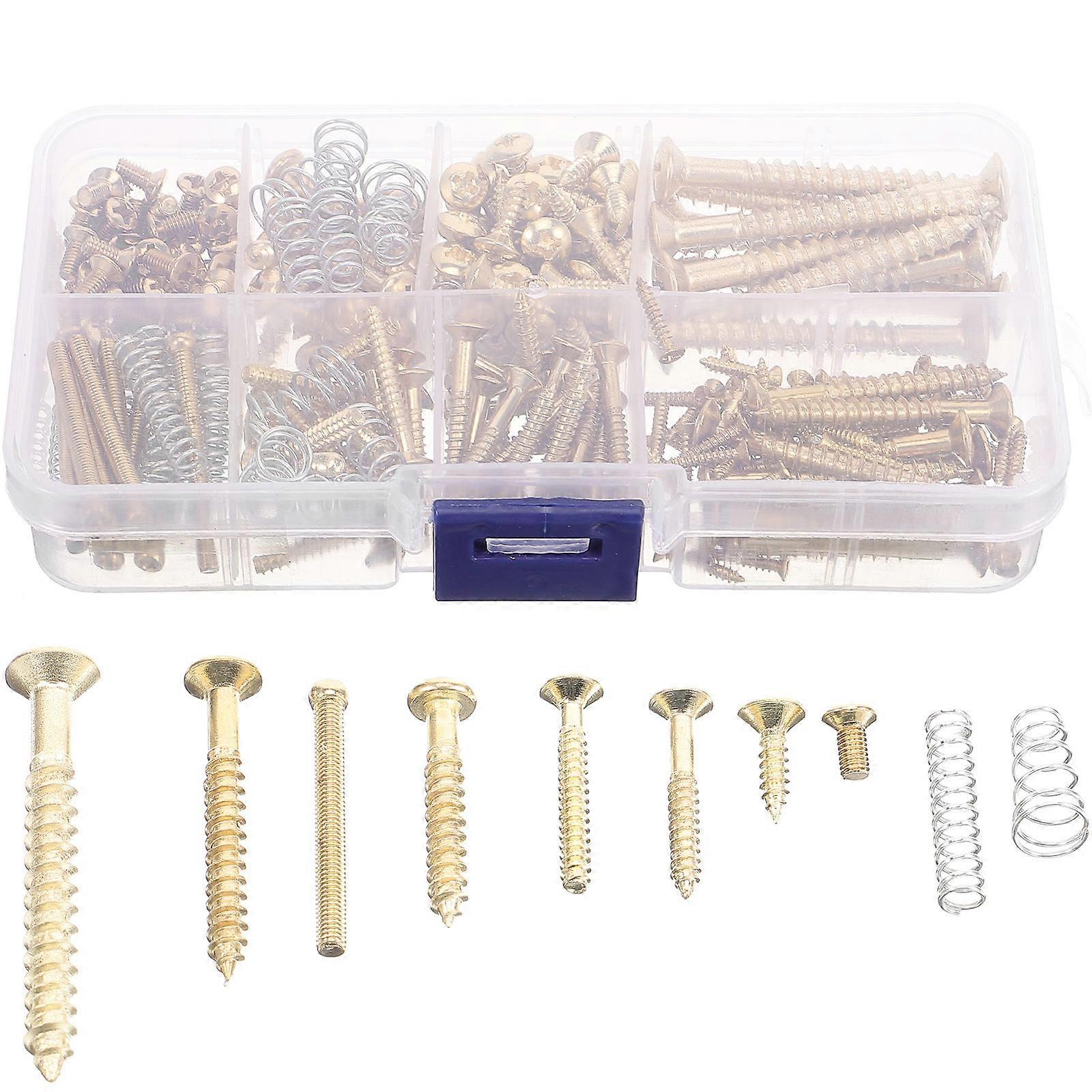 Guitar Screw Kit Assorted Screws Guitar Hardware For Guitar Maintenance Precision Screw Set 1Set