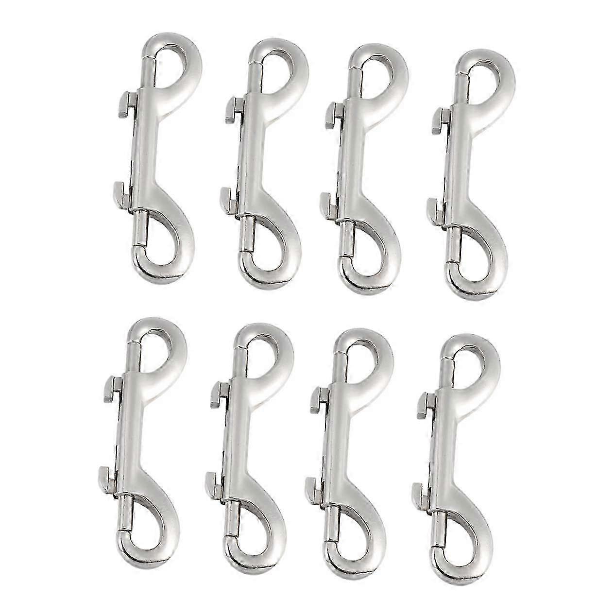 8pcs Double Ended Bolt Hook Long Snap Clip for Various Applications