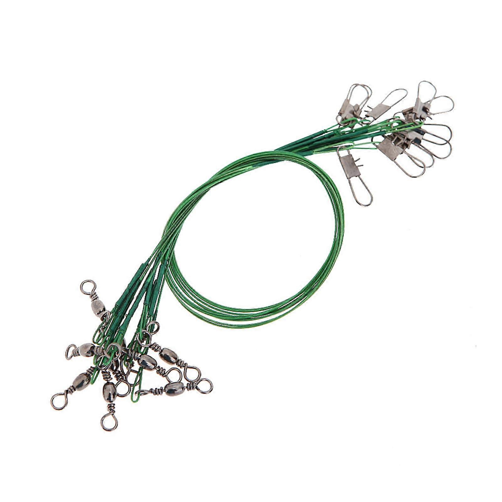 Angeldrahtvorfaecher 10-Pack Hook Wire Compartments For Fishing Tackle Accessories