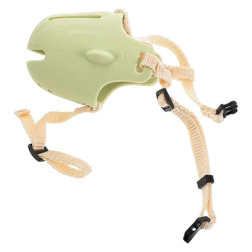 Anti Lick Muzzle Breathable Pet Muzzle Prevents Barking for Medium Sized Dog XL 1Set