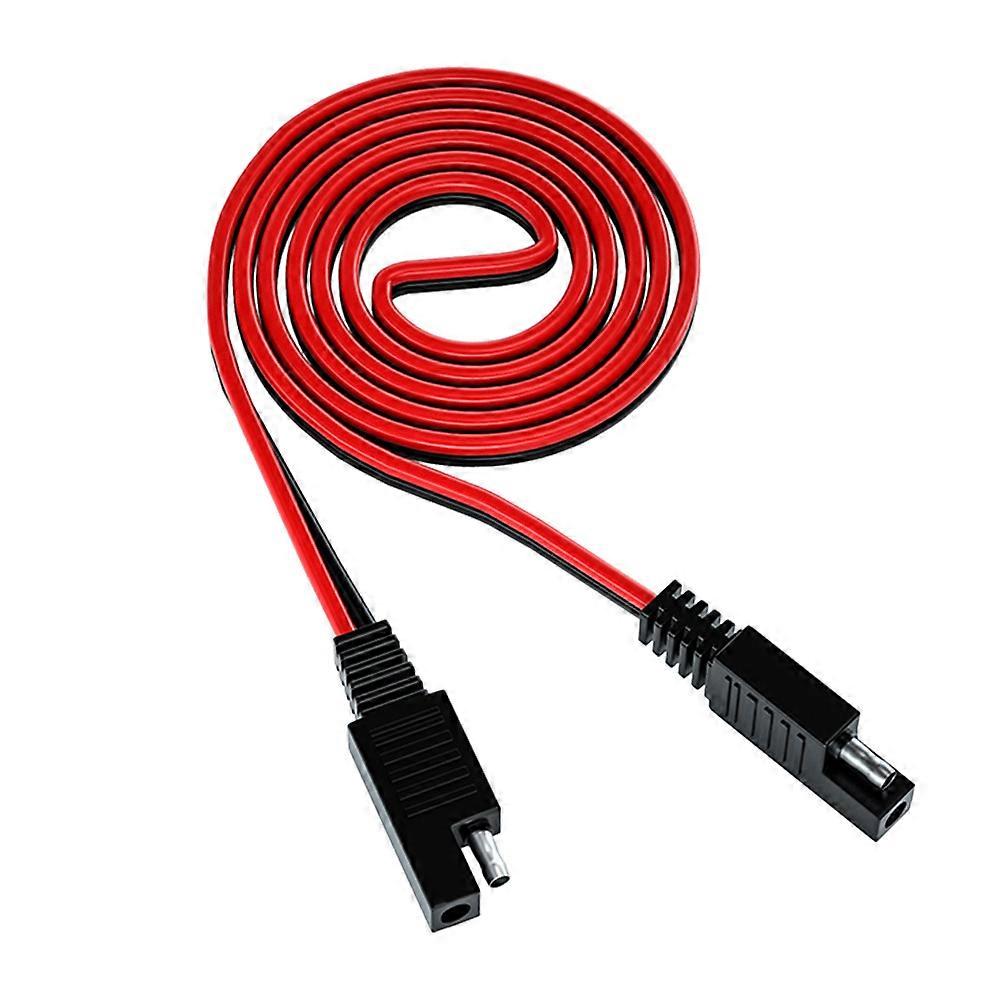 Flat Plug Extension Cord Abs Assorted Color 1Pack 7.9In