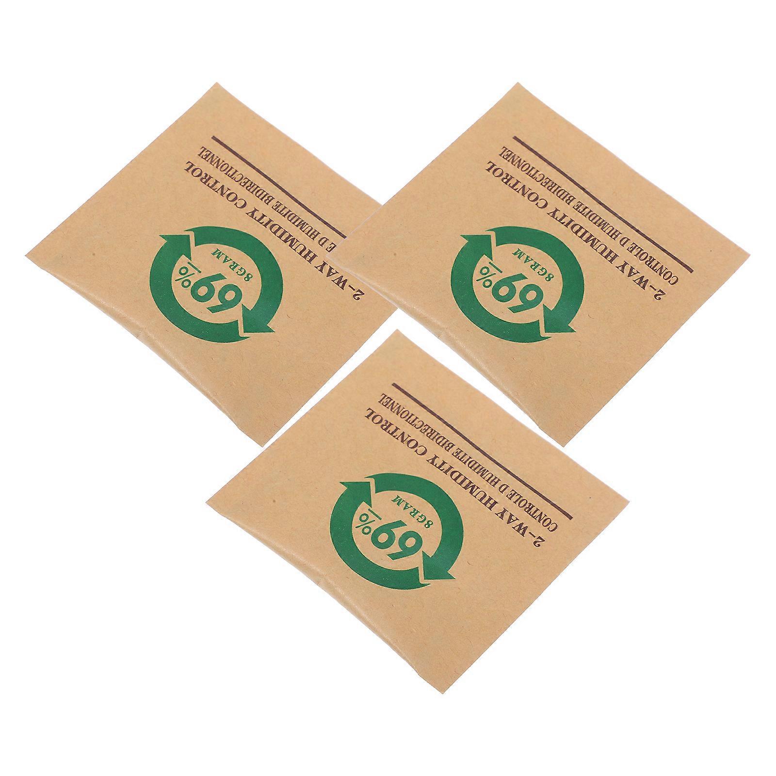 3pcs Humidifier Pack for Guitars & Woodwind Instruments – Double Sided Humidity Control Bags for Long Term Protection – Portable Humidity Solution