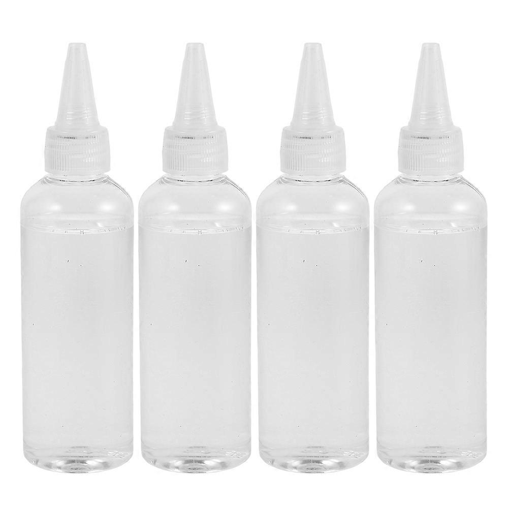 Vehicle Testing Fluid Automotive Smoke Leak Tester Fluid For Automotive Smoke Machines Fluorescent Testing 4Pcs