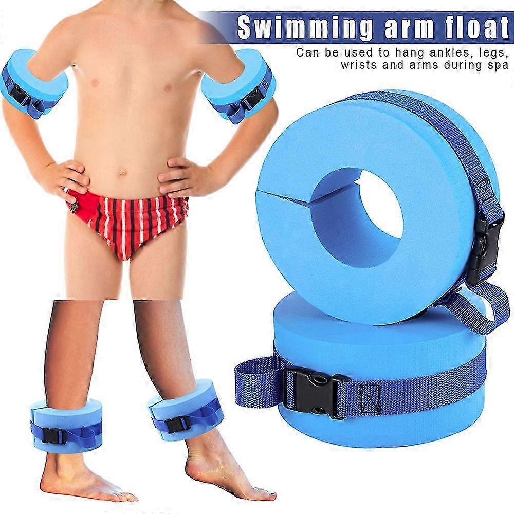 1 Pair Water Aerobics Weights Foam Dumbbells for Swimming Resistance Training